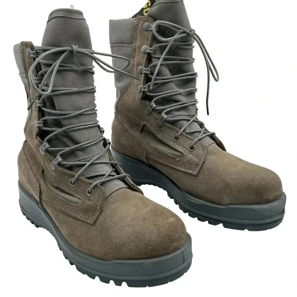 Without box! Belleville Men's 650 ST BELLEVILLE BOOTS USAF 675ST COLD WEATHER 60 - Picture 1 of 16